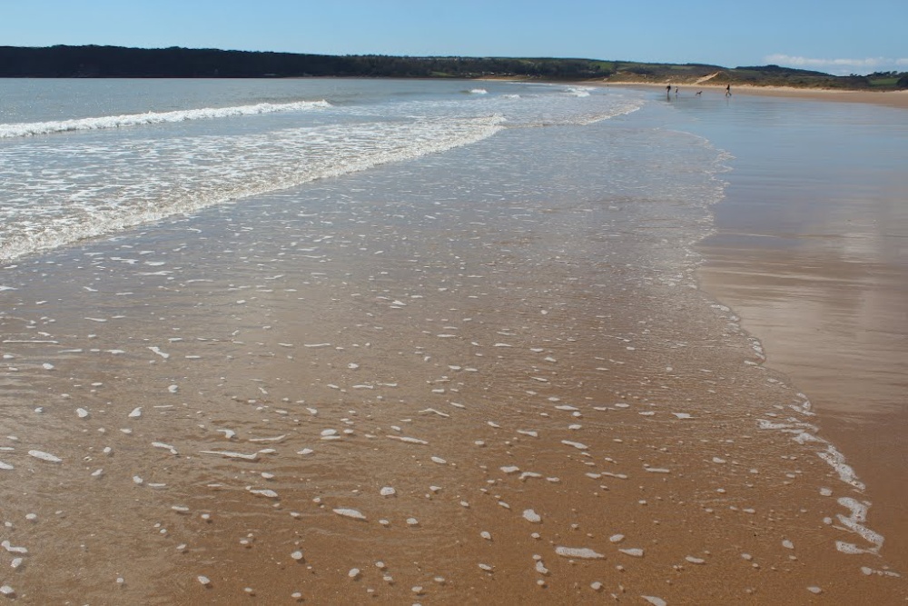 Photograph of Golden sands of Freshwater