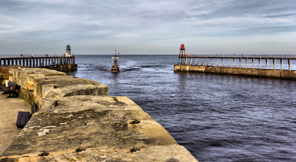 Harbour Mouth, Whitby