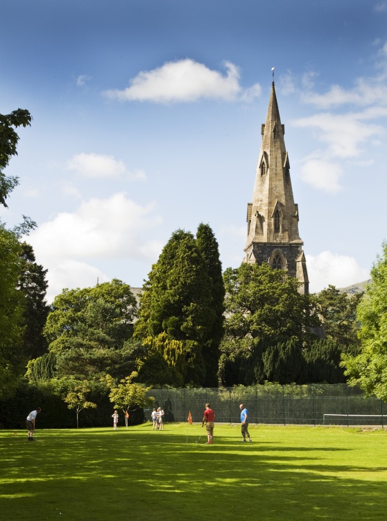 Pitch and Putt by the church