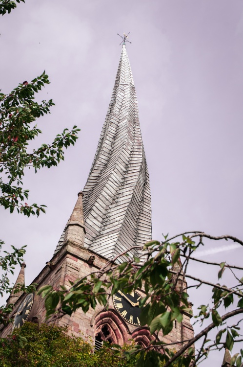 St. Mary's Church, Chesterfield, Derbyshire