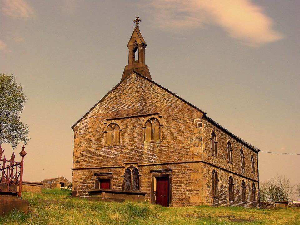 Photograph of Summer afternoon at Denshaw.