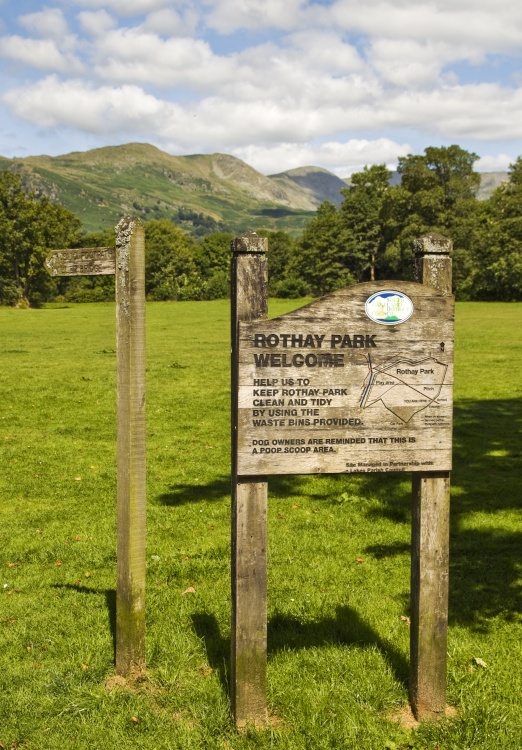 Rothay Park Ambleside