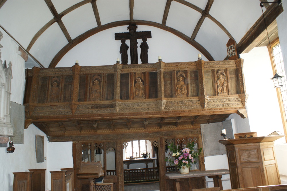 Photograph of St Bilo's Church, Llanfilo