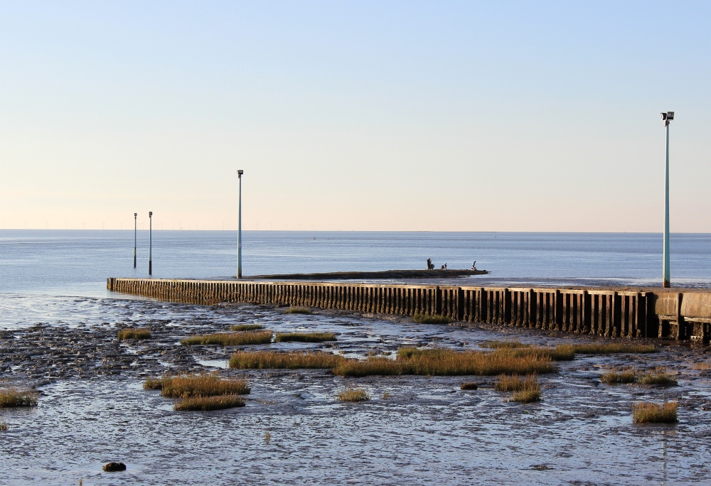 Morecambe Bay from Knott End, Lancashire