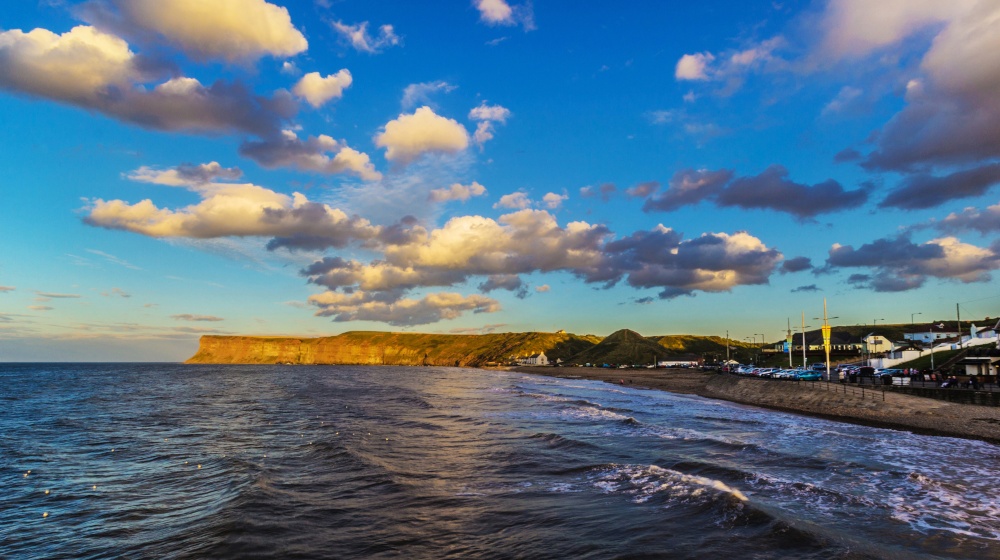 In The Evening Light,Saltburn