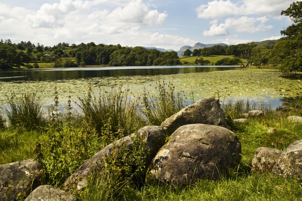 Loughrigg tarn