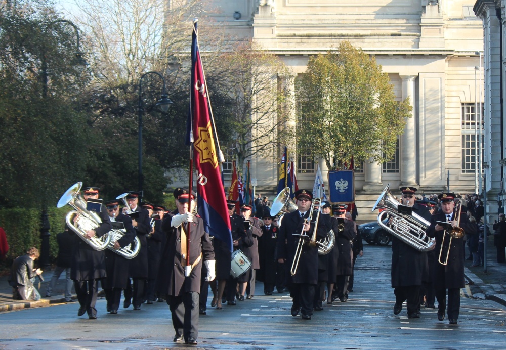 SA Band Remembrance Parade 2014