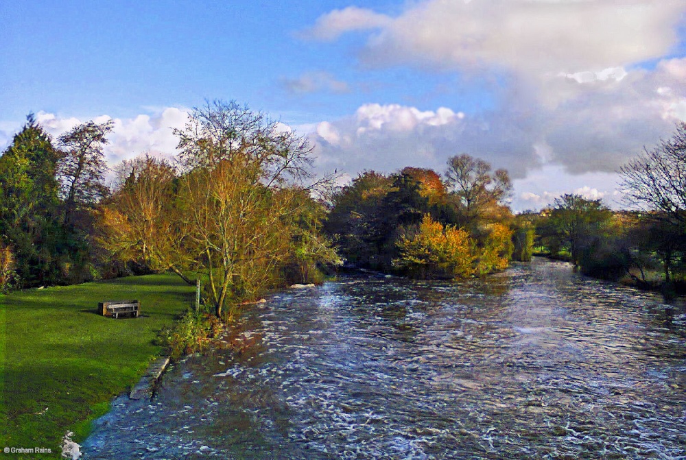 Stour Valley Autumn Dorset