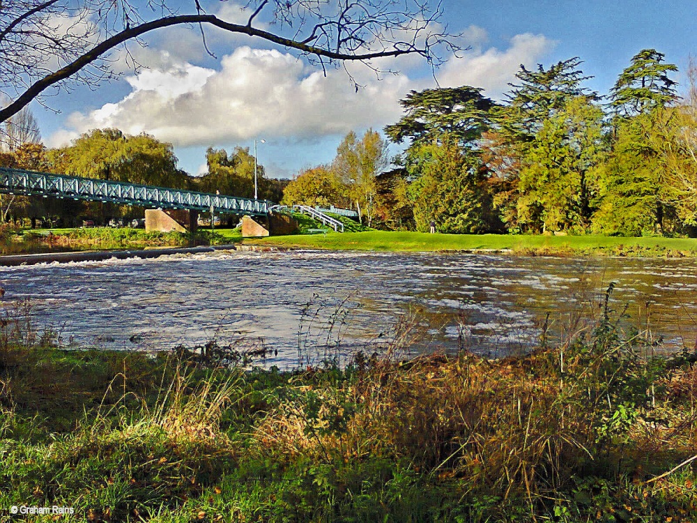 Stour Valley Autumn Dorset