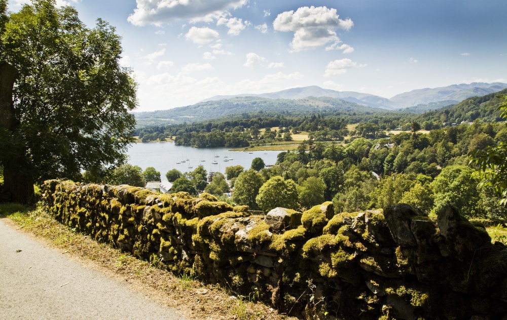 Coniston Fells from Ambleside