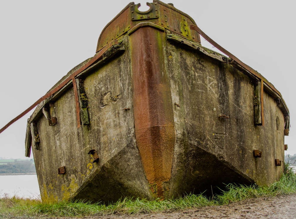 Photograph of Purton hulks