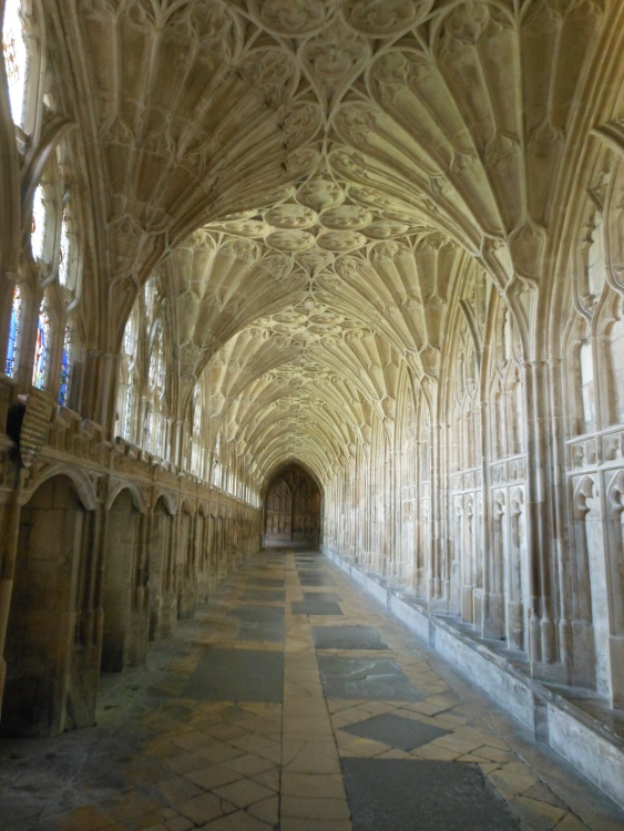 Gloucester Cathedral Cloisters