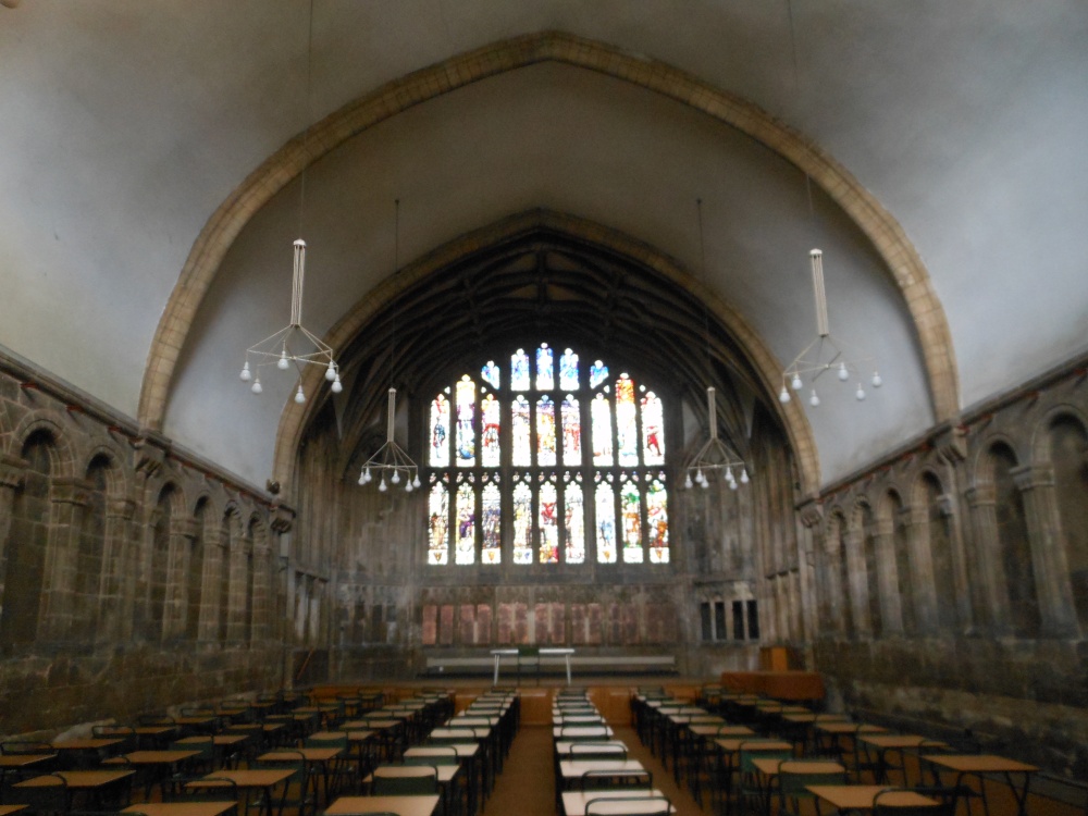 Gloucester Cathedral Hall