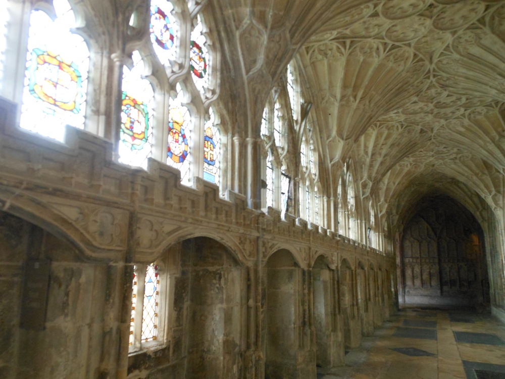 Gloucester Cathedral Interior