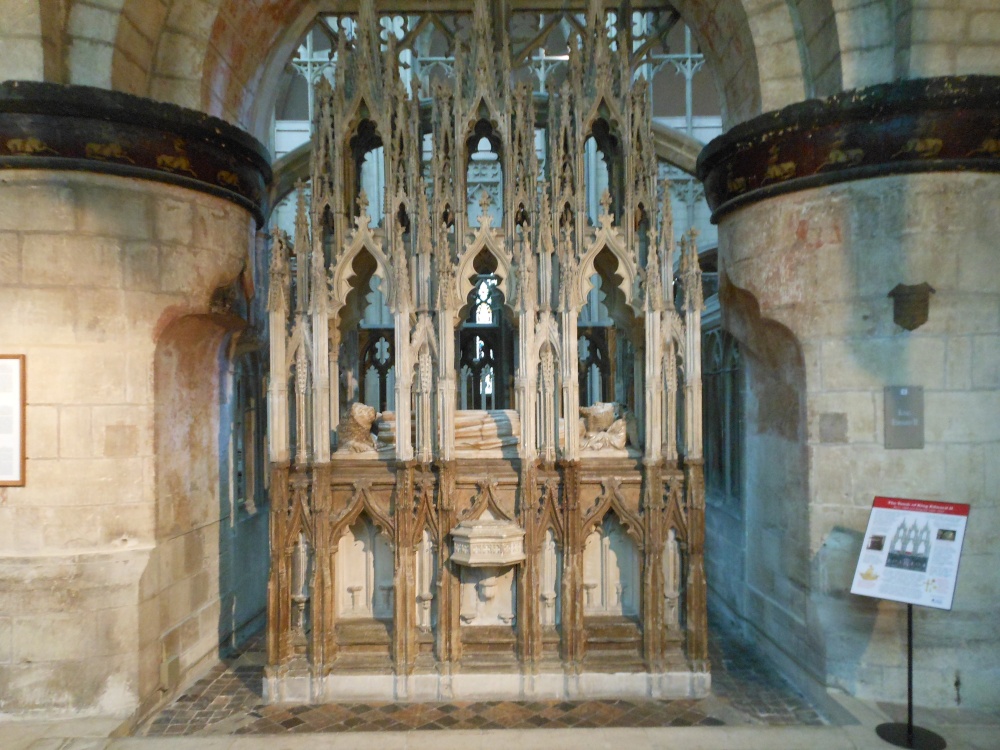 Gloucester Cathedral Interior