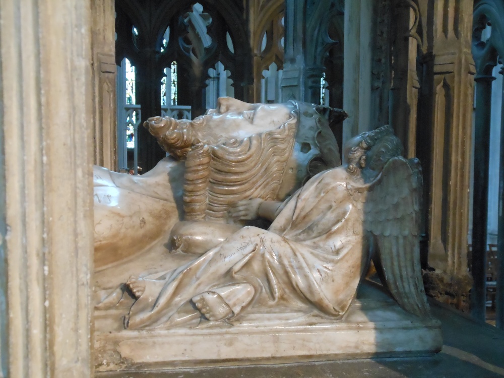 Gloucester Cathedral Tomb