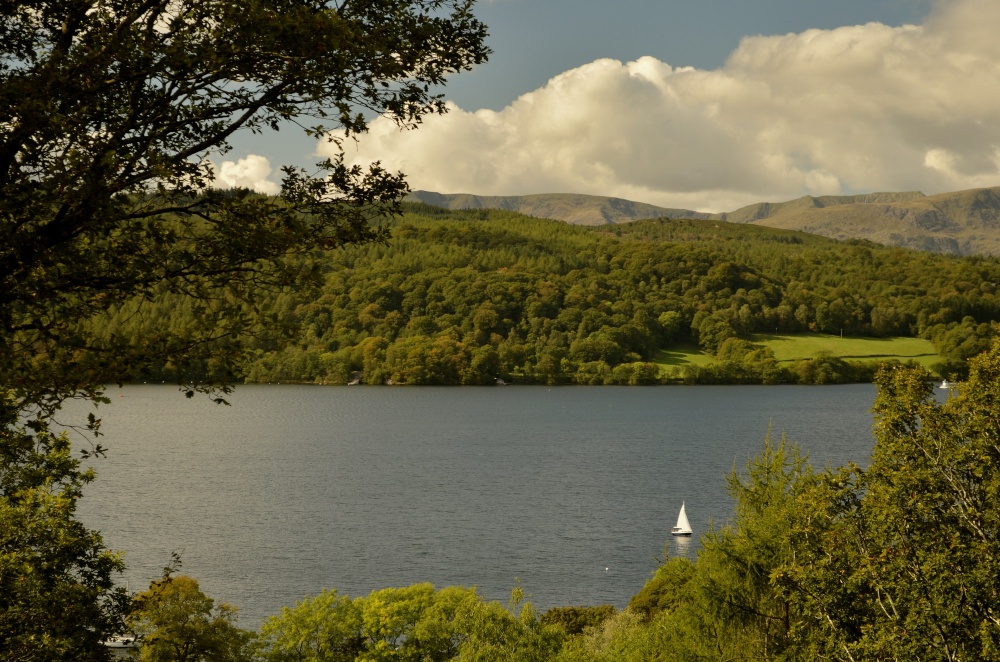 Lake Windermere, Windermere, Cumbria 2