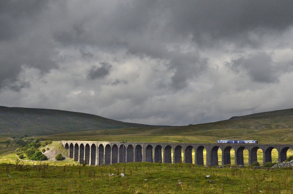 Ribblehead viaduct, Ingleton.