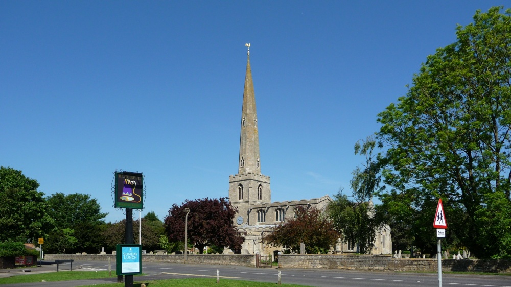 Photograph of St Benedict's, Glinton
