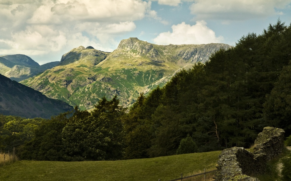 The Langdale Pikes