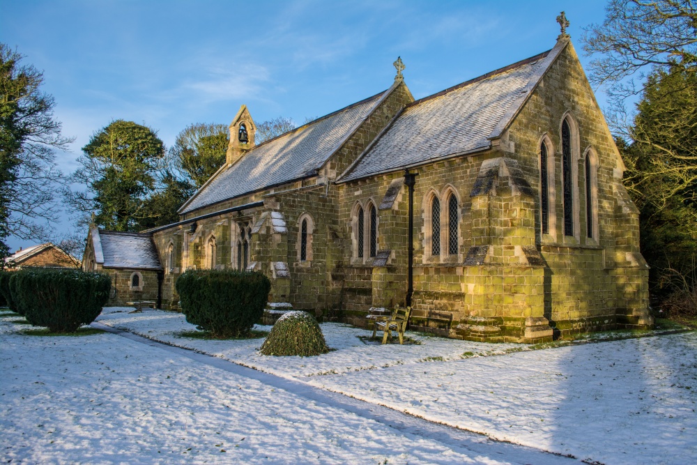 Photograph of St.Peter's Church,Saltfleetby