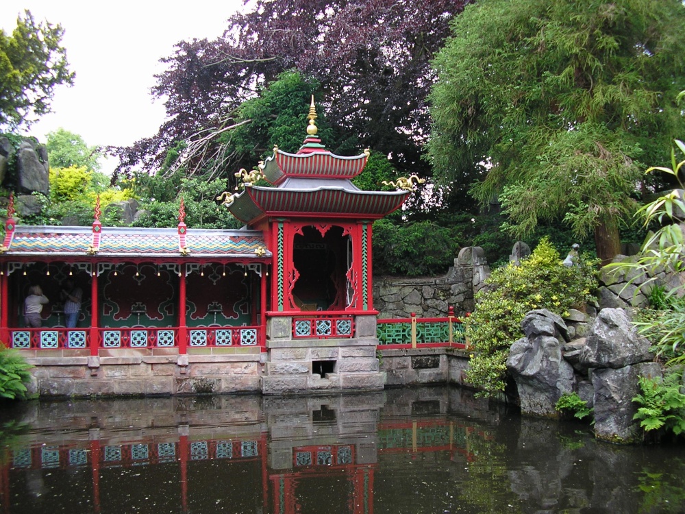 Biddulph Grange, Staffordshire