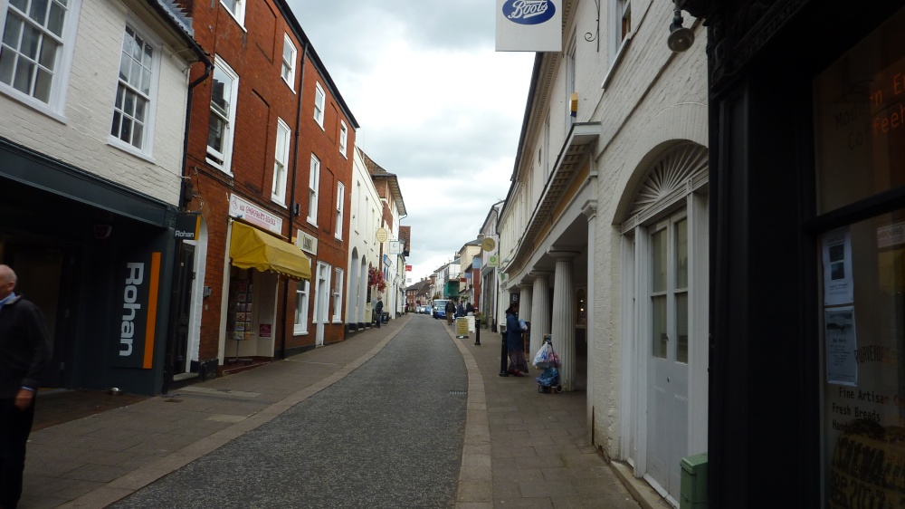 The Thoroughfare, Woodbridge 21st September 2012