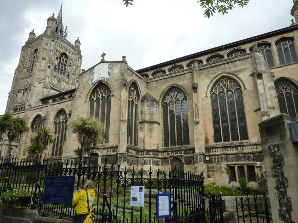 St Peter Mancroft, Norwich