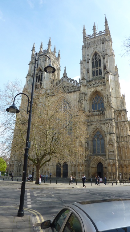 York Minster, 23rd April 2014