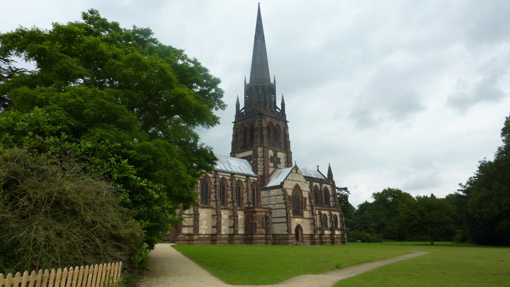 Clumber Chapel, Clumber Park, 17th July 2012