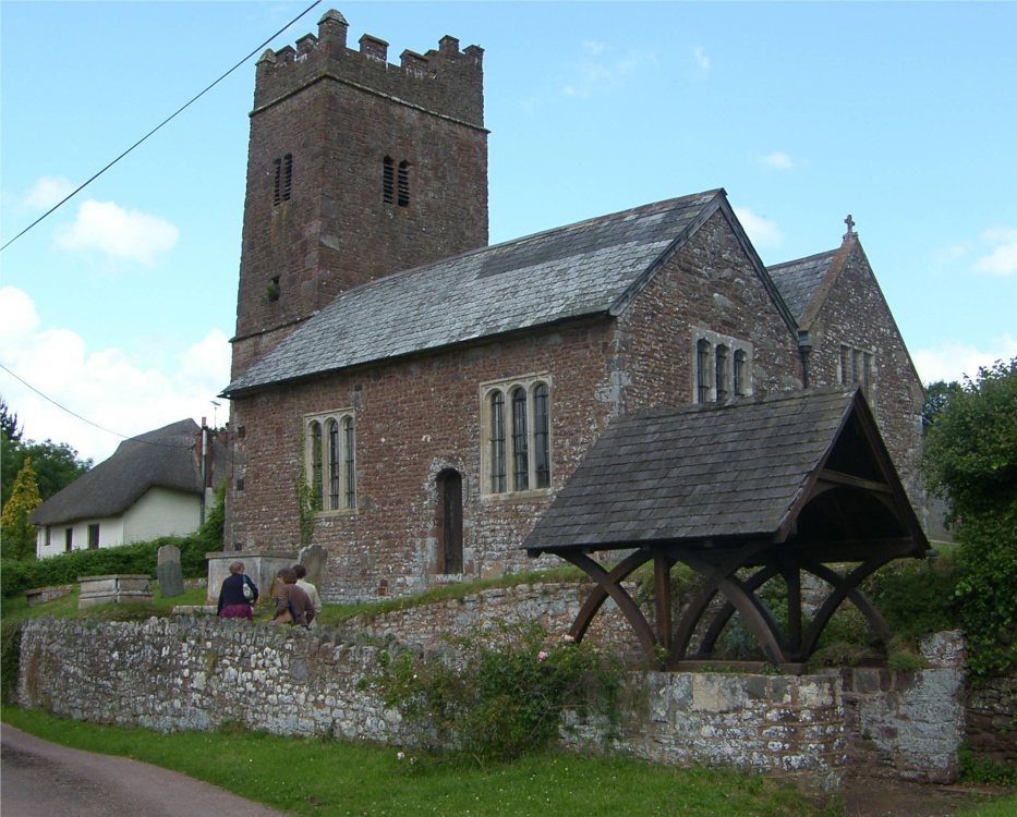 Upton Hellions church, near Exeter, 16th June 2009