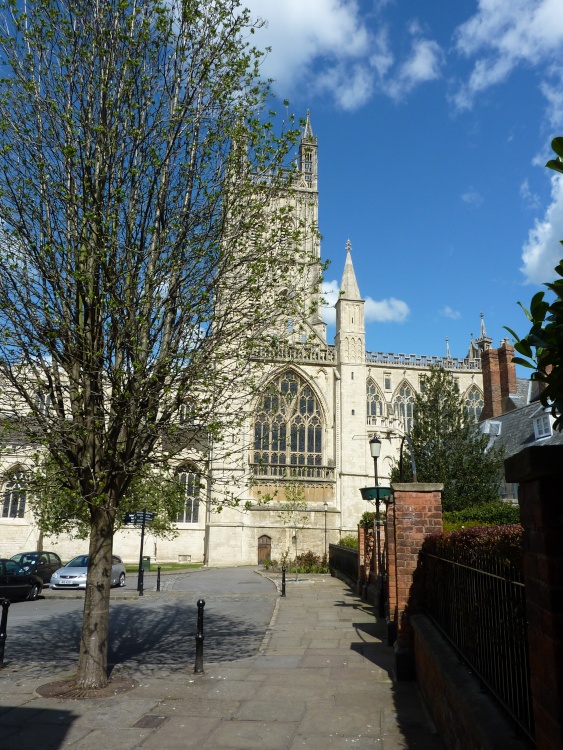 Gloucester Cathedral 15th April 2012