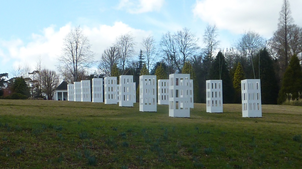 A final look at the Luminescent Sculptures at Nymans, 27th February 2015