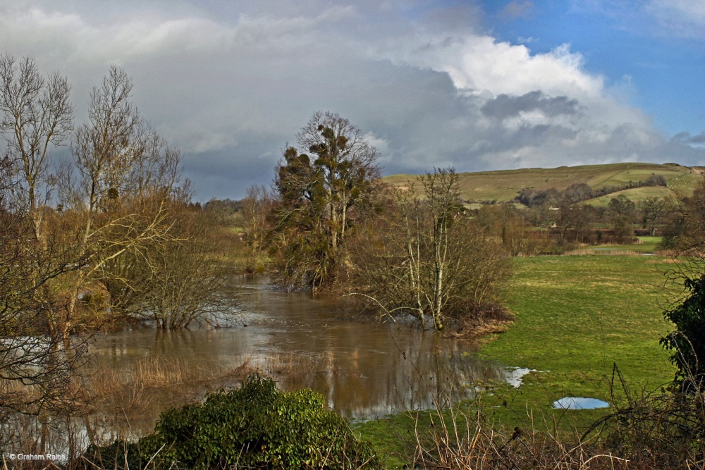 Stour Valley Winter, North Dorset Trailway.