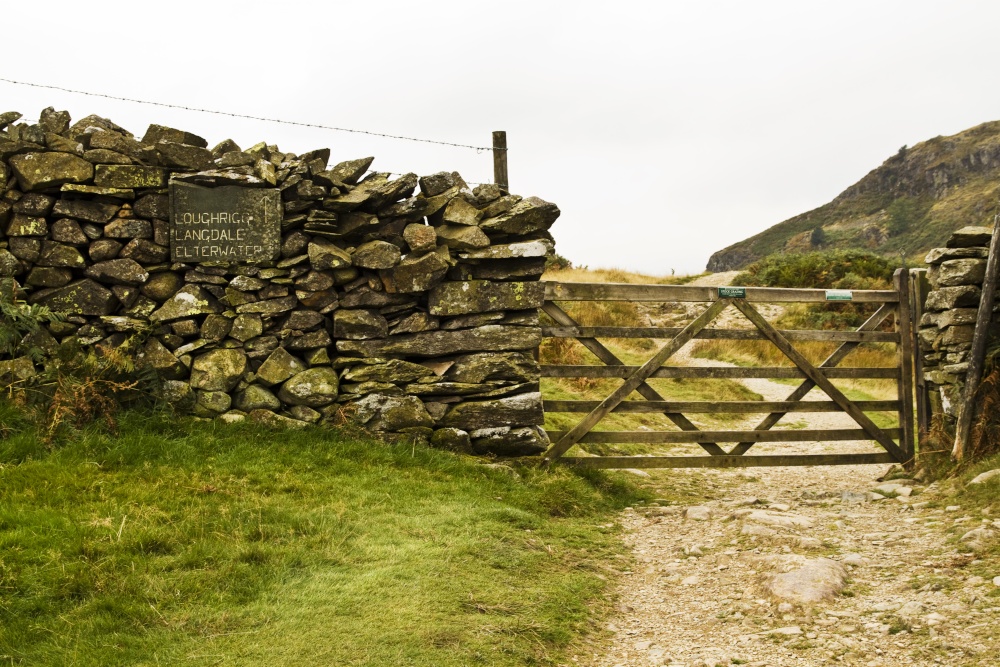 Loughrigg Fell Ahead ! ! !