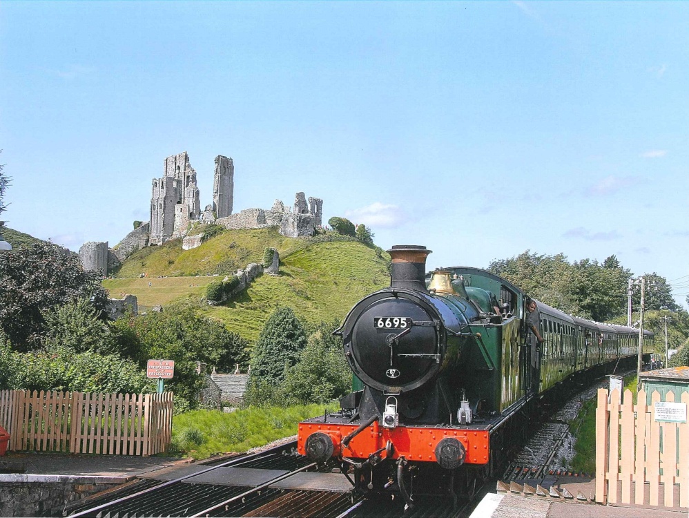 Swanage preserved railway