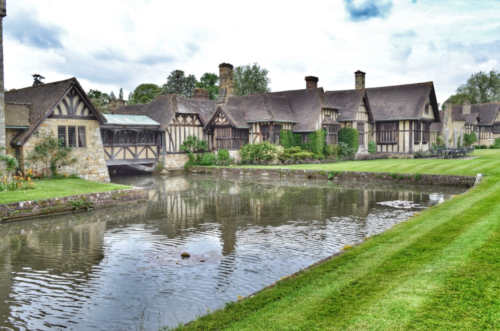 Hever castle. Hever, Kent.