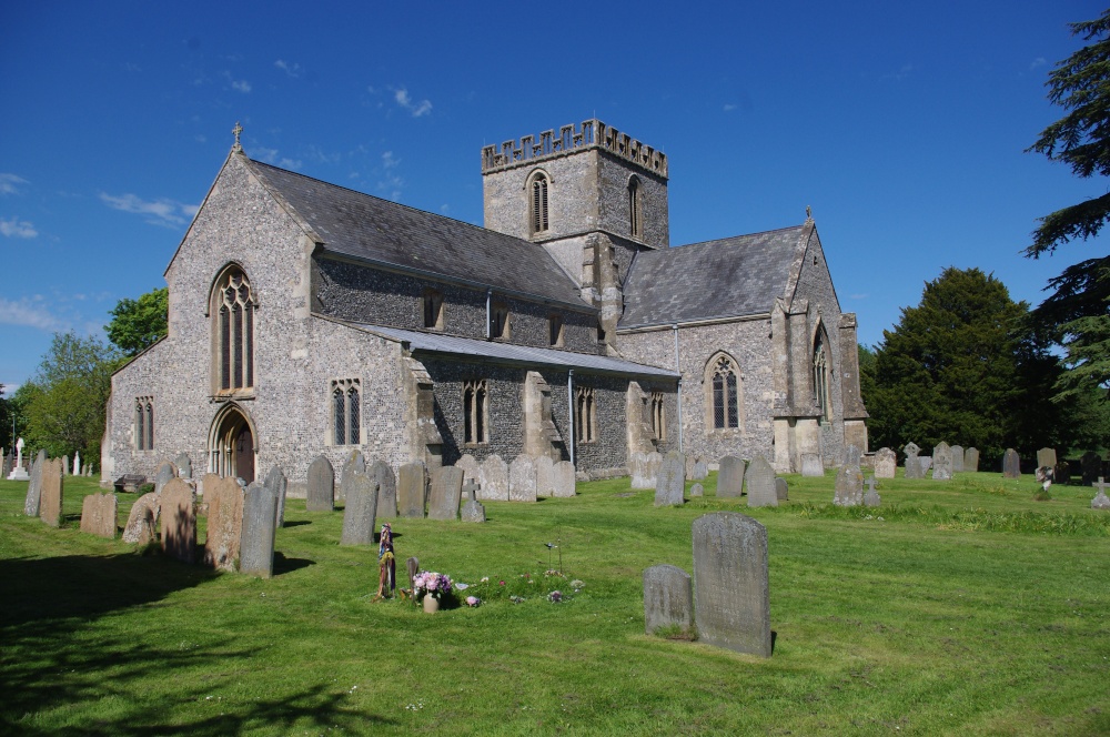 St Mary's Church, Great Bedwyn, Wiltshire