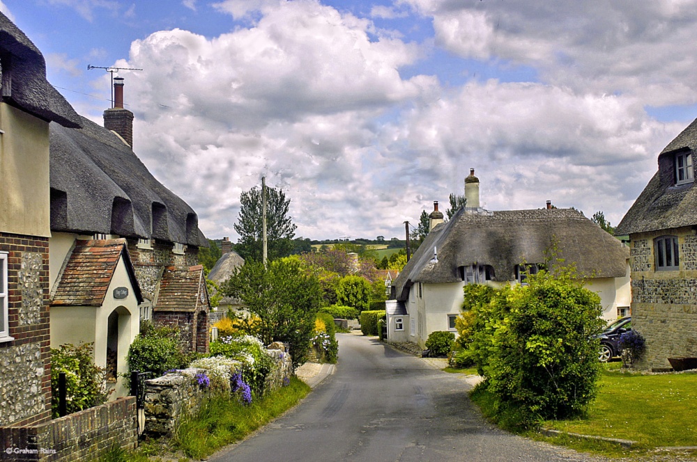 Melcombe Bingham, Dorset.