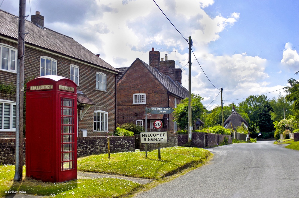 Melcombe Bingham, Dorset.