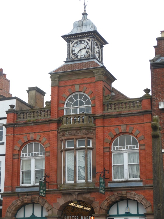 Butter Market, Leek, Staffordshire