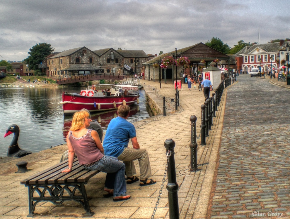 Exeter riverside