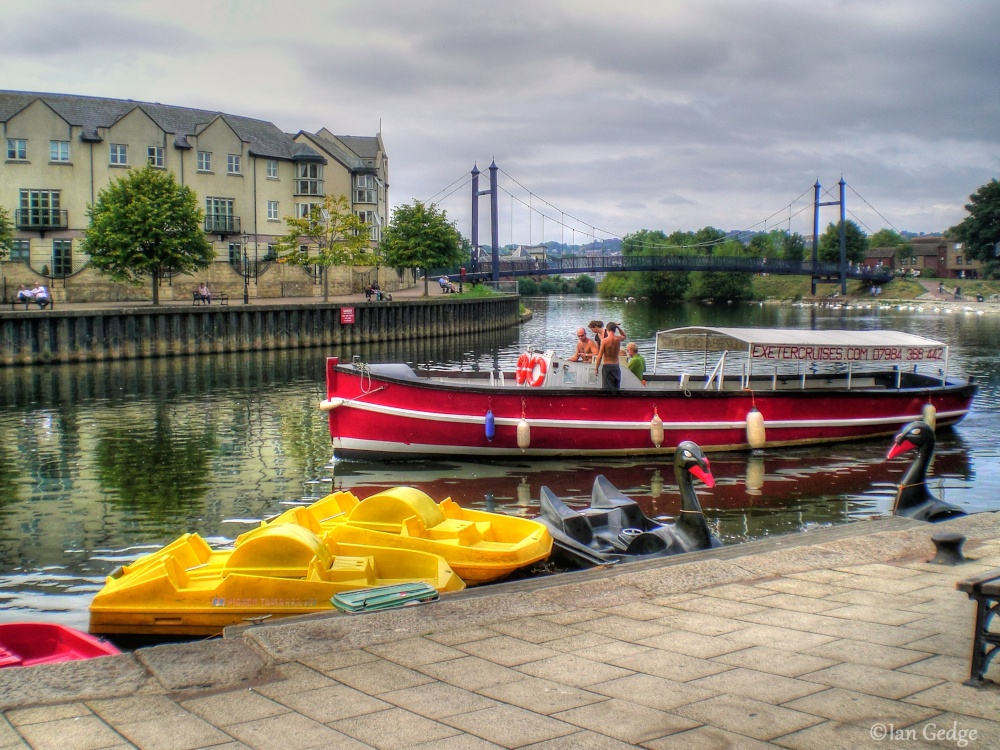 Exeter riverside