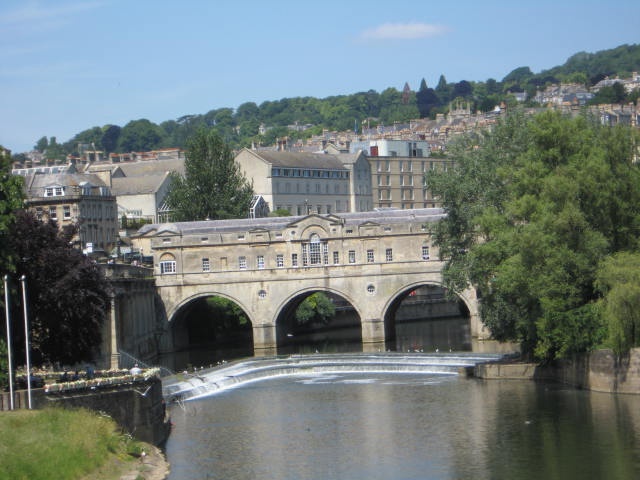 Pulteney bridge, Bath