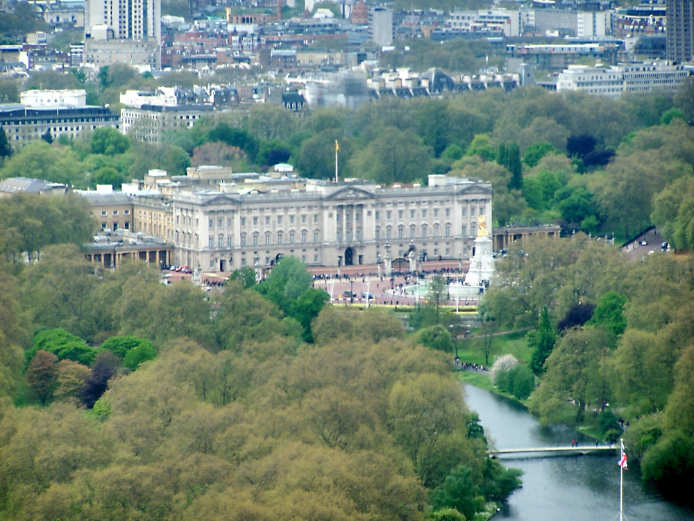 View from the London Eye