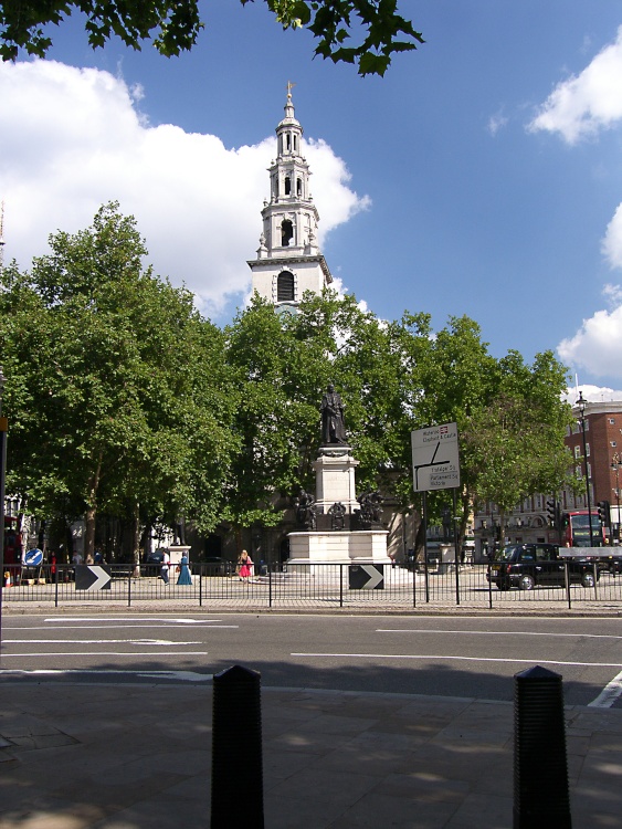 St. Clement Danes Church