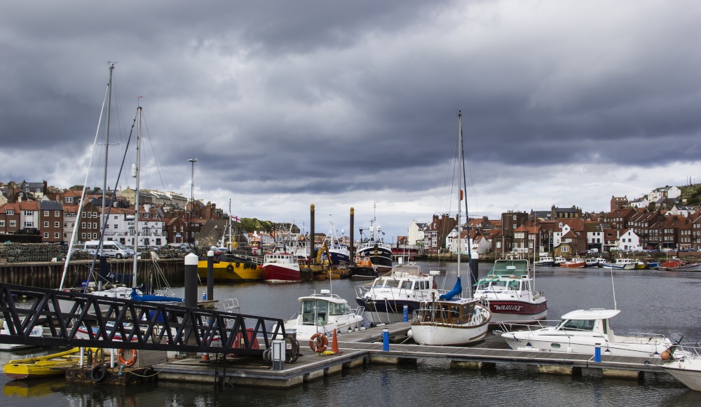 The Upper Harbour Whitby