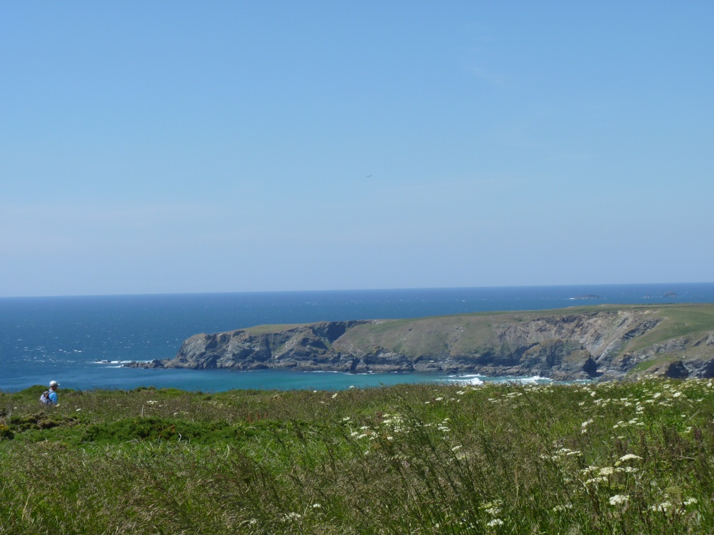 Bedruthen Steps, Cornwall