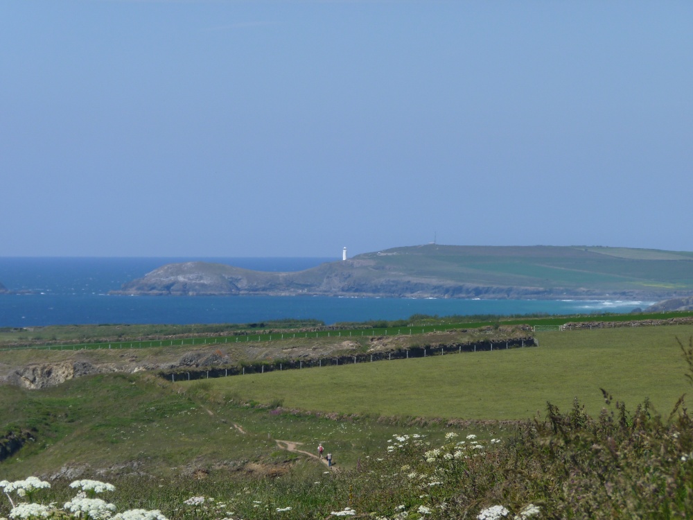 Bedruthen Steps, Cornwall