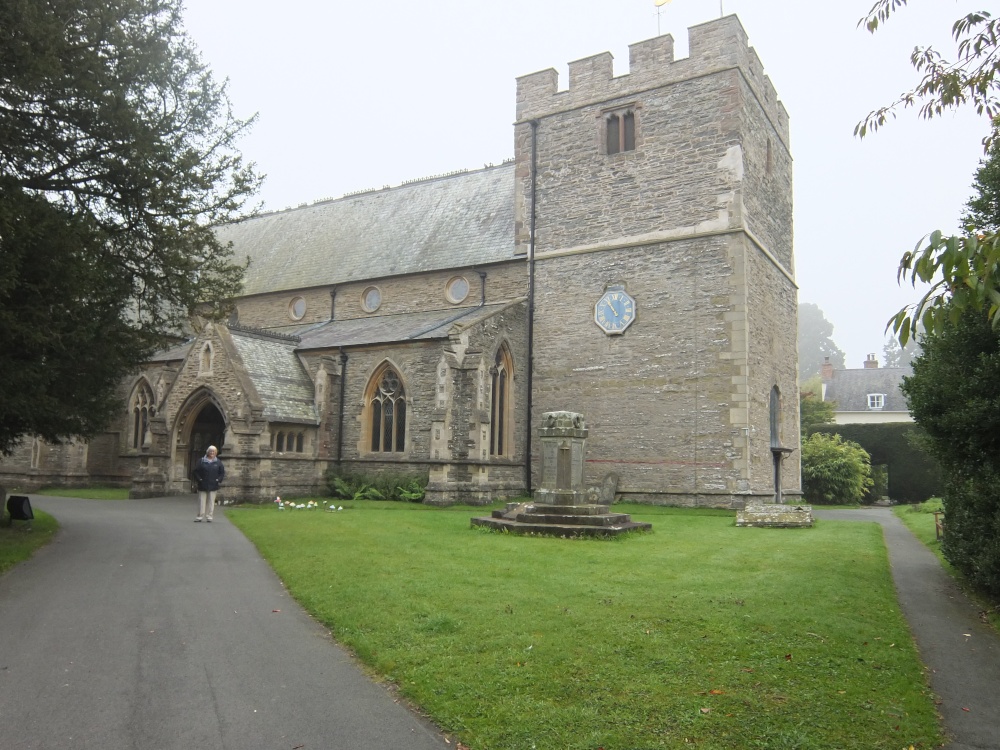 Bishop's Castle parish church